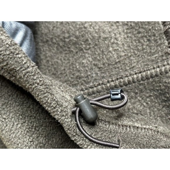 Bass Pro Fleece Jacket XL Full Zip Sweatshirt Inner Drawstring Camping Casual - Picture 5 of 8
